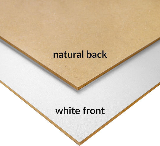 Creative Deco 10 Mdf Board 60 X 40 Cm White 600 X 400 X 3 Mm Mdf Boards Diy Manual Work Perfect Pyrography Laser Cutting Modeling Milling Cnc Plotter Jigsaw