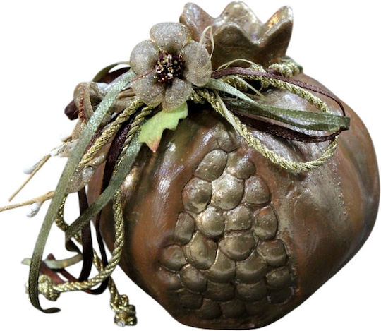 Gerakis de birou Amulet Rodie Maro din Gips 10x10cm 1buc