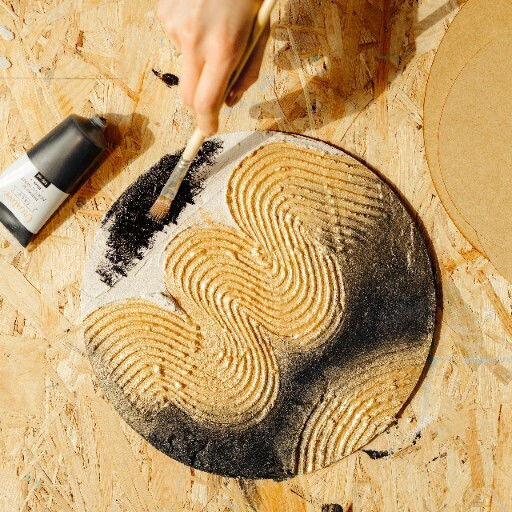 Creative Deco Pastă Structurală Granulație Fină 2kg Albă Masă Fină Proiecte Artistice Pictură Acrilice Ușor de Folosit Spatulă Efecte 3D Texturi Structuri