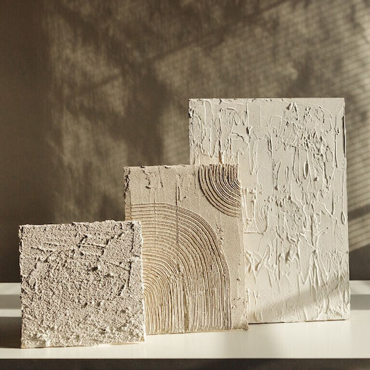 Creative Deco Pastă Structurală Grosieră 1kg Albă Masă Fină Proiecte de Artă