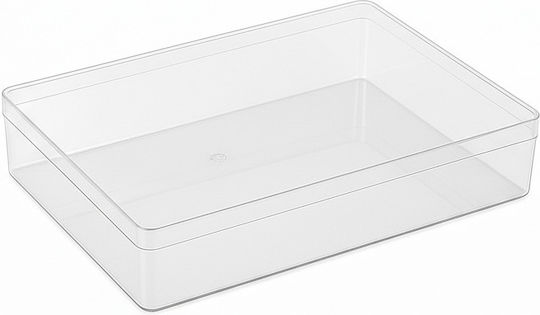 Σετ 12 Plexi Glass Βαζάκια Plexi Glass Κουτάκι 16x12x5cm