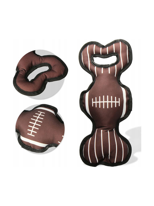 Plüschtier Hund Barry King Rugby Sound 33,5 x 15cm
