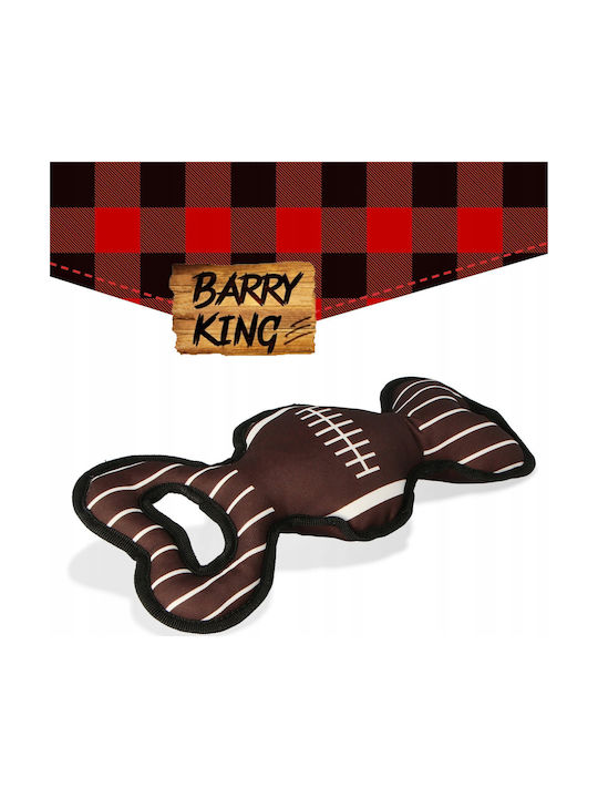 Plüschtier Hund Barry King Rugby Sound 33,5 x 15cm