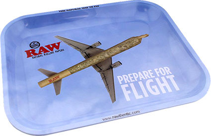 Raw Rollendes Tablett Prepare For Flight