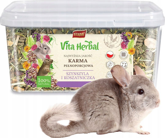 Vitapol Vita Grass for Chinchilla and Degu 900gr