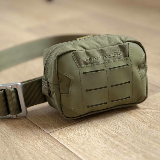 Pentagon Elpis Военна Чантичка Колан от Cordura Coyote 0.9лт
