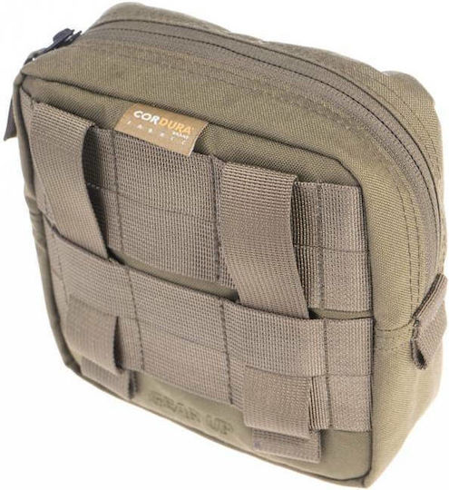 Pentagon Elpis Militärische Tasche Gürtel aus Cordura Wolf Grey 1.3Es