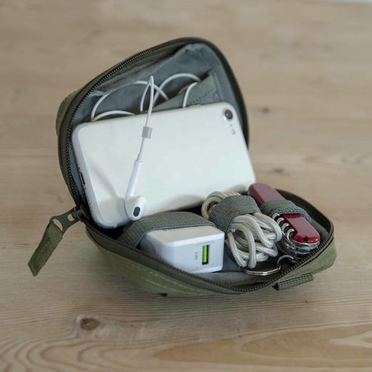 Pentagon Kyvos Военна Чантичка Колан от Cordura Мултикам Multicamo 0.5лт
