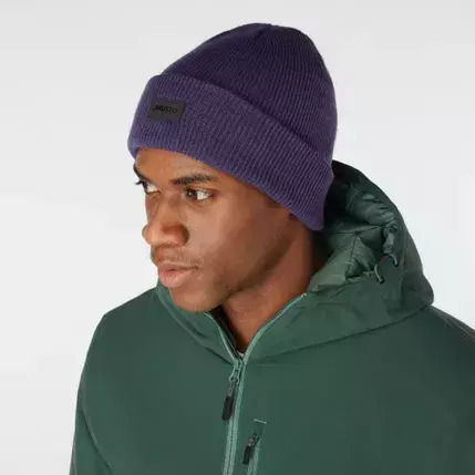 Lynx Beanie Unisex Beanie Gestrickt in Braun Farbe