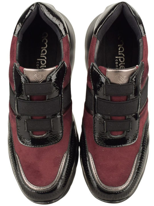 Adidași Anatomici Pentru Femei Burgundy