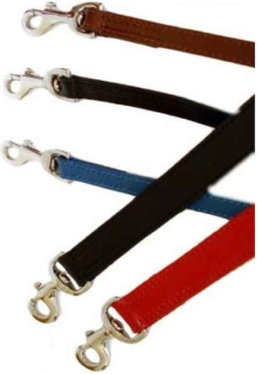 Pet Camelot Hundeleine/Führleine Leder in Rot Farbe 1.2m x 1.5cm