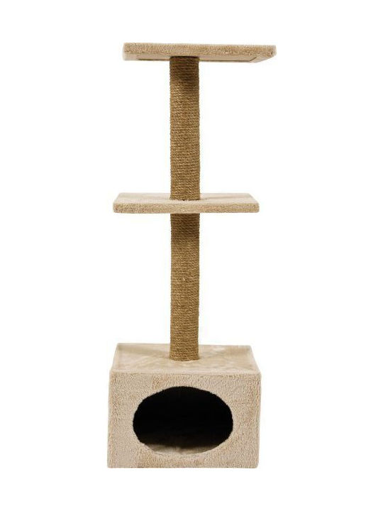 Zolux Scratching Post Cat Trees Beige 3 levels 83x30cm