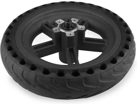 Roată Spate Scuter Electric 8.5 Inch Cauciuc Solid