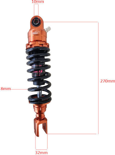 Universal Stoßdämpfer Elektroroller 110mm