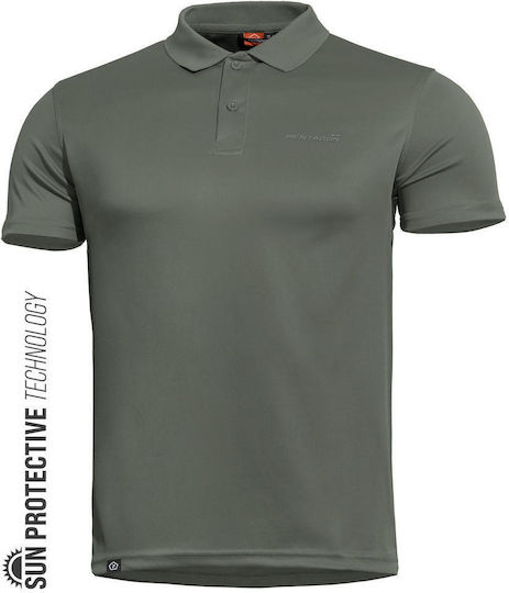 Pentagon Anassa Μπλούζα Polo Camo Green K09017-06