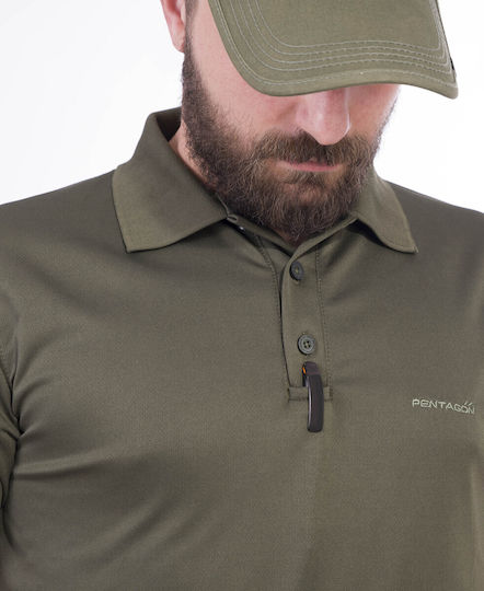 Pentagon Anassa Μπλούζα Polo Coyote