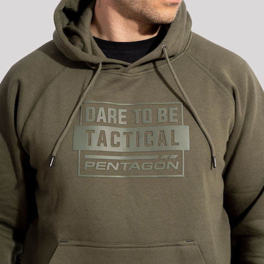 Pentagon Phaeton Sweatshirt Dare To Be Tactical Black