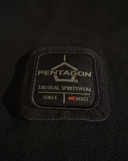 Pentagon Terry Sweater Sweatshirt Terry Sweater 17-cinder Dark Gray