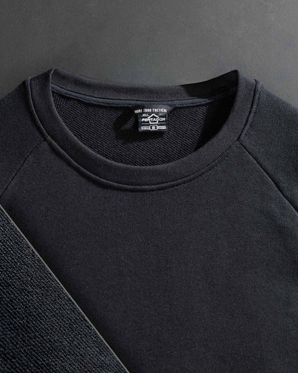 Pentagon Terry Sweater Sweatshirt Terry Sweater 17-cinder Dark Gray
