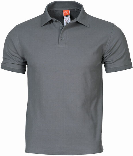 Pentagon Aniketos Polohemd Wolf in Gray Farbe