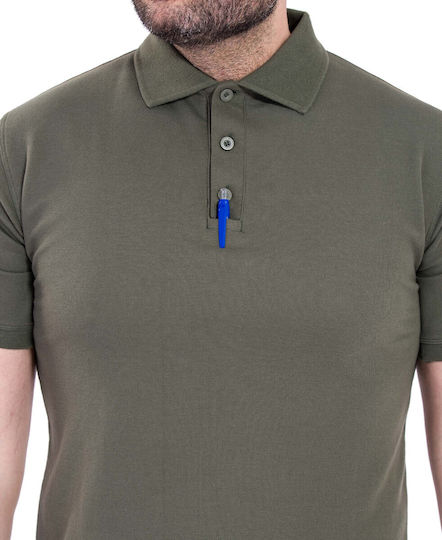 Pentagon Aniketos Polohemd Wolf in Gray Farbe