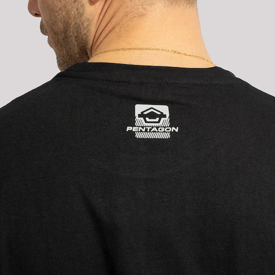 Pentagon Ageron T-shirt Contour Lava Red