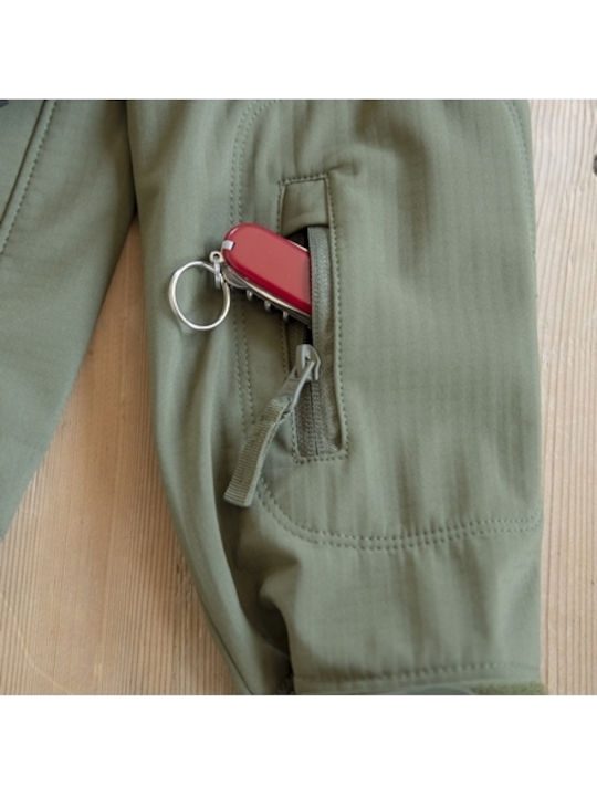 Pentagon Artaxes Hunting Jacket Softshell Black