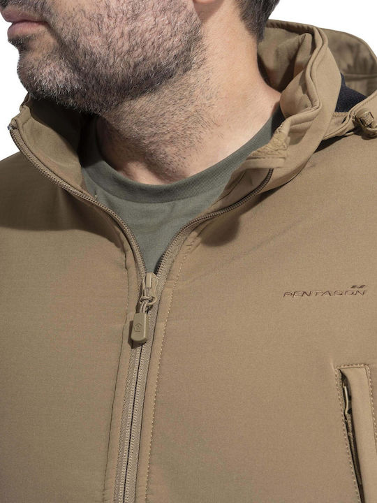 Pentagon Artaxes Hunting Jacket Softshell Black