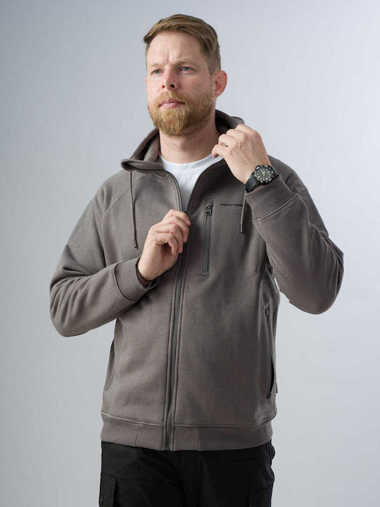 Pentagon Leonidas 2.0 Hunting Cardigan Fleece Black