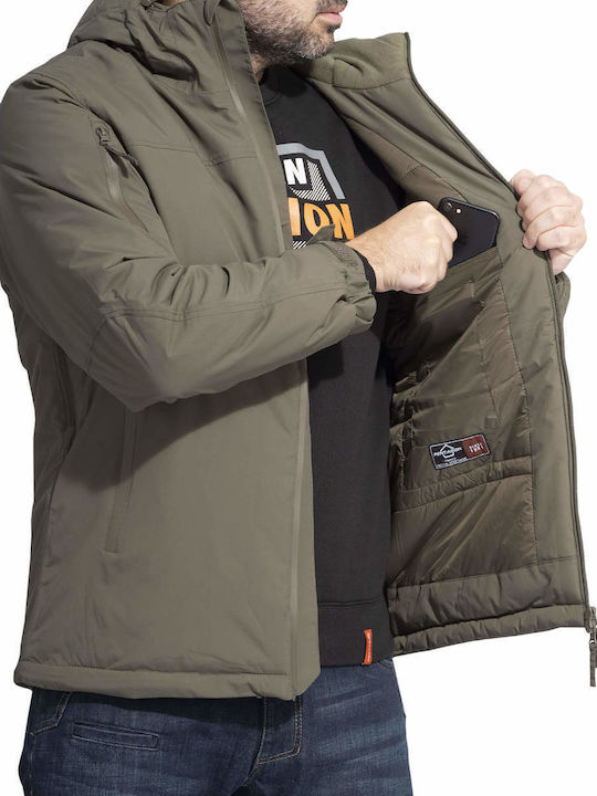Pentagon Hoplite Escape Hunting Jacket Fleece Black