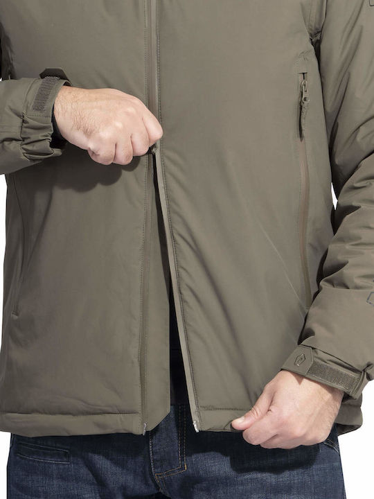 Pentagon Hoplite Escape Hunting Jacket Fleece Black