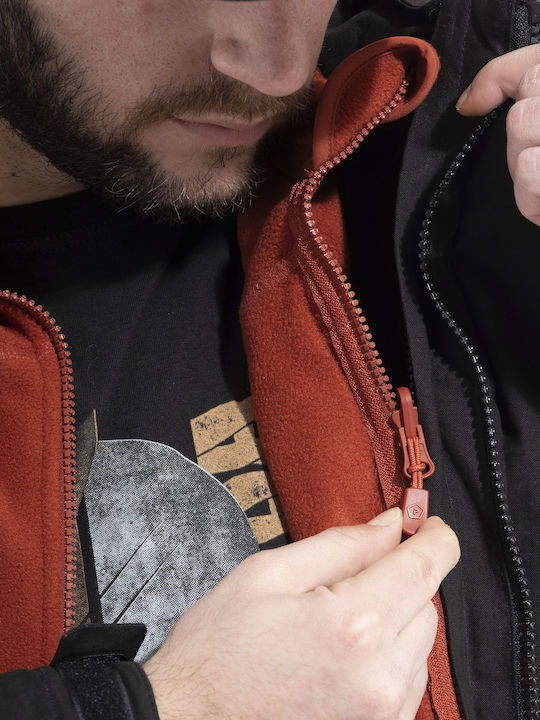 Pentagon Athos 2.0 Hunting Cardigan Fleece Black