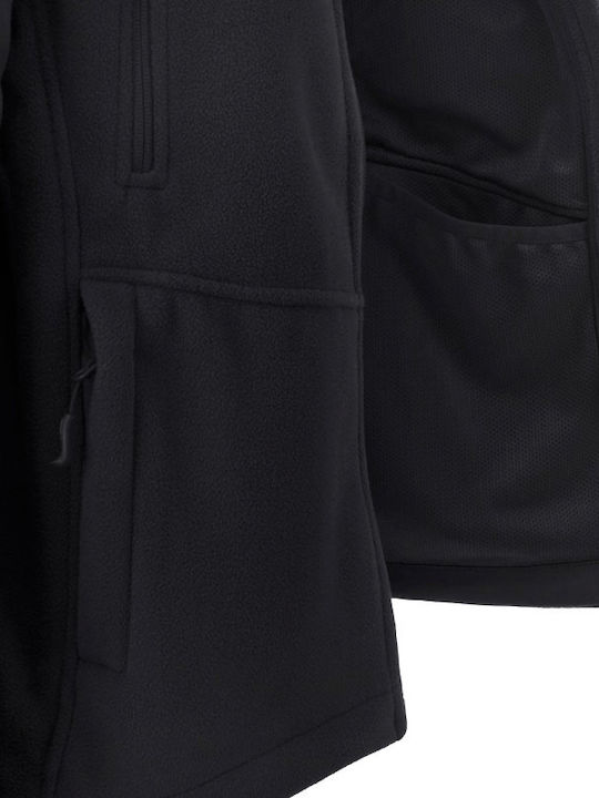 Helikon Tex Cardigan de vânătoare Fleece Negru