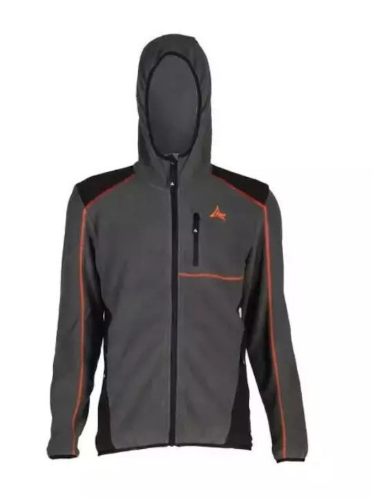 Apu Altai Ловна Жилетка Флийс Orange/Grey