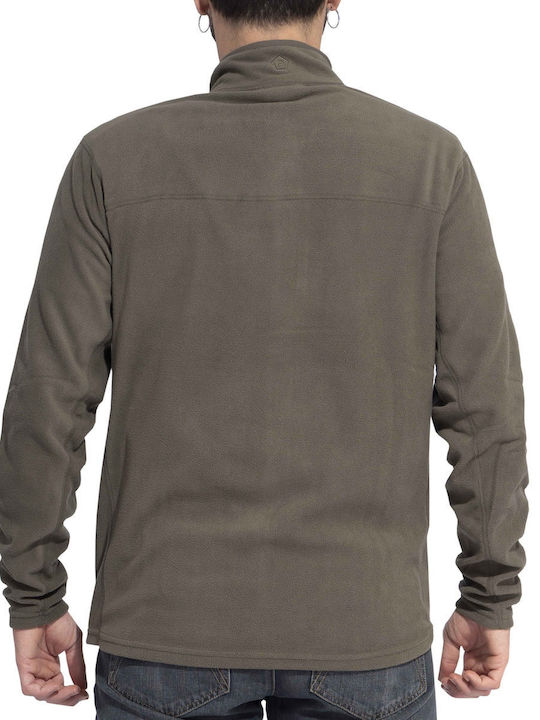 Pentagon Arkos Hunting Cardigan Fleece Forest Night Green