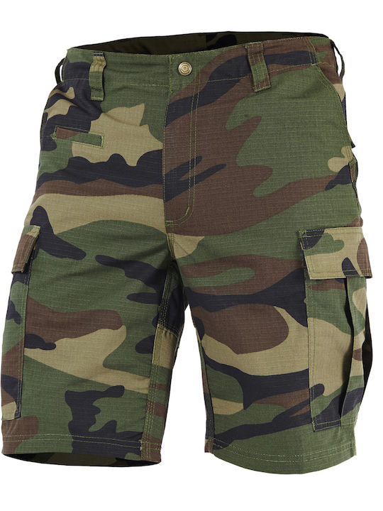 Pentagon Bdu 2.0 Military Shorts American Woodland