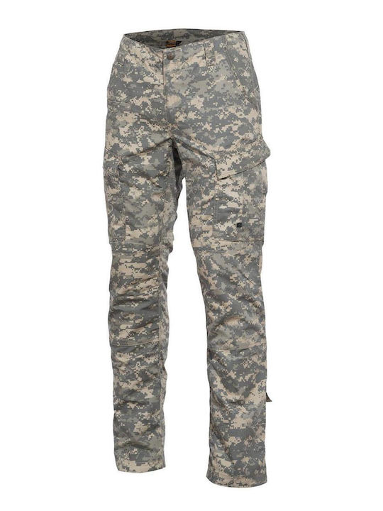 Pentagon ACU Militärhose Amerikanisch Rip-Stop in Gray Farbe