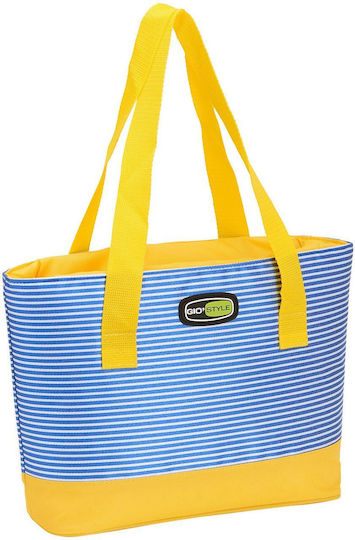 Thermal Bag Beach Small Assorted Red-Blue Blue-Yellow