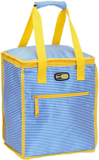 Thermal Bag Beach Bucket Assorted Red-Blue/Blue-Yellow