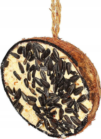 Garden&fun Fat Food Sunflower Seeds In Half Coconut Shell Free-living Birds 290 G