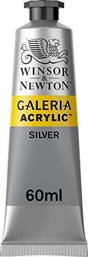 Winsor & Newton Acrylic Paint Set Silver 60ml 1pcs