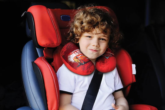 Colzani Travel Pillow Travel Set Pillow for Kids Red