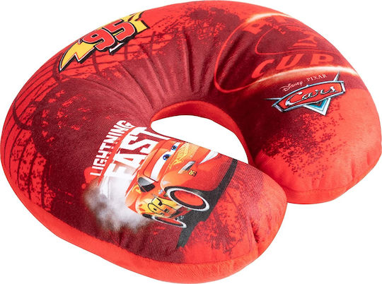 Colzani Travel Pillow Travel Set Pillow for Kids Red