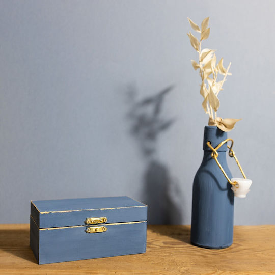 Creative Χρώμα Κιμωλίας Denim Blue 1000ml JAN-CD-FARBA-KREDOWA-BLUE-D-1L