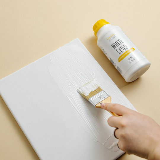 Creative Kreidefarbe Weiß 1000ml JANCDGESSOWHITE1000MLFBM