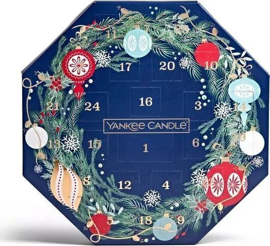 Yankee Candle Christmas Collection Advent Calendar Christmas Candle 24x9.8cm