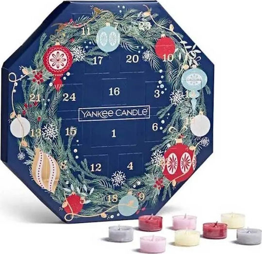 Yankee Candle Christmas Collection Advent Calendar Christmas Candle 24x9.8cm