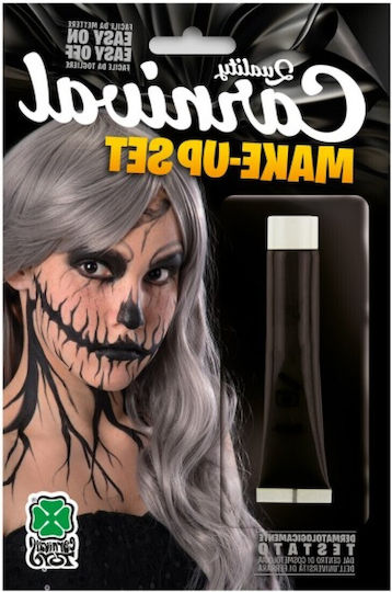 Karneval Face Painting für Halloween 28.3ml Schwarz