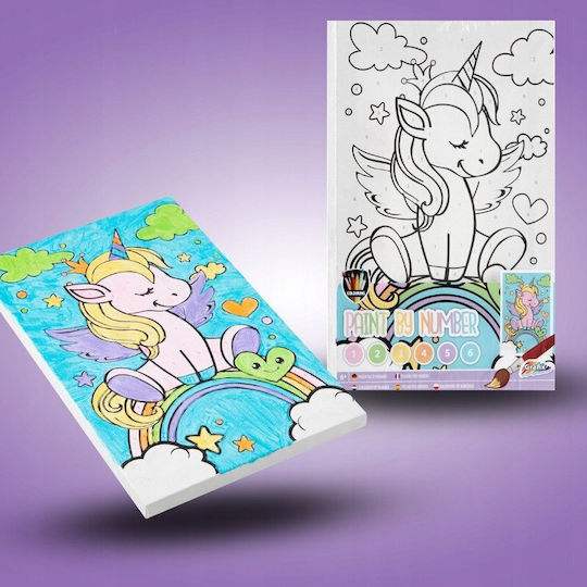 Grafix Unicorn Σετ Ζωγραφικής 20x15cm