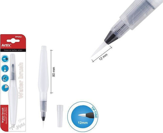 Madrid Papel Paint Brush